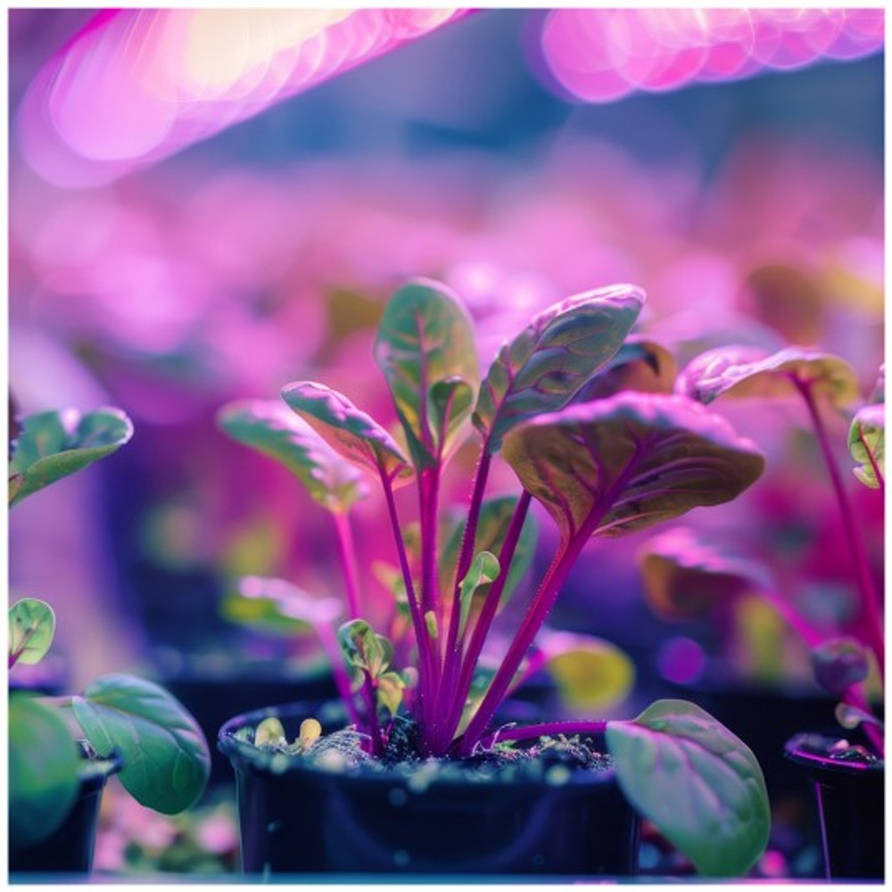 PLANTY B grow izzó 9W növénylámpa csomagolás