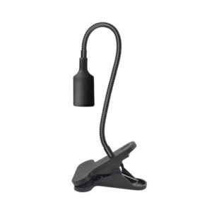 növénynevelő LED – PLANTY CLIP B asztali lámpa 1xE27 fekete