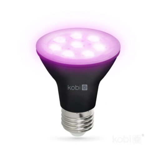 PLANTY B LED grow izzó, fekete