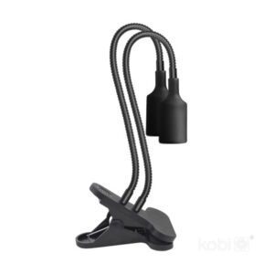 növénynevelő LED – PLANTY CLIP B DUO asztali lámpa 2xE27 fe