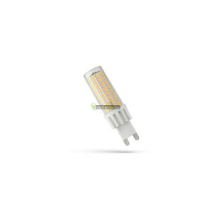 00e603bad7cbc4114cc09741e555e9c8.jpg SpectrumLED 7W G9 hidegfehér LED izzó 720 lumen