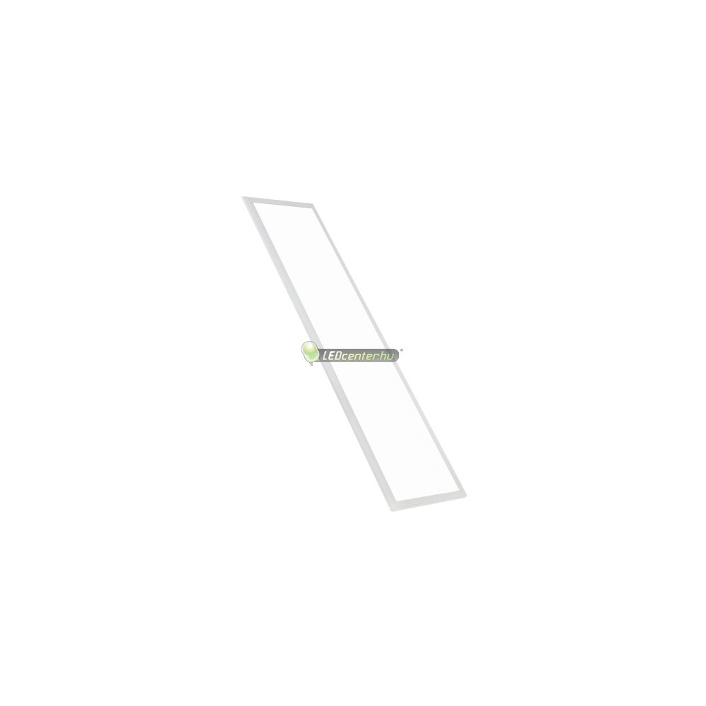 SpectrumLED ALGINE 1200x300 LED panel, 32W, 3200 lm természetes fehér, 5 év
