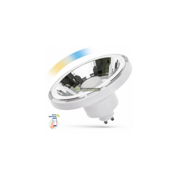SpectrumLED Smart AR111-ES111 10W 30° WiFi-s okos GU10 LED szpot, fehér
