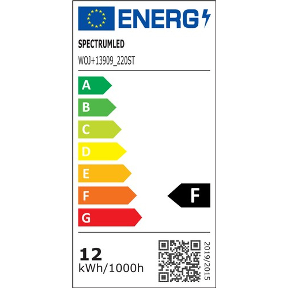 13909.jpg SpectrumLED 11,5W=75W 1070 lm E27 LED körteizzó hidegfehér WOJ13909_220ST
