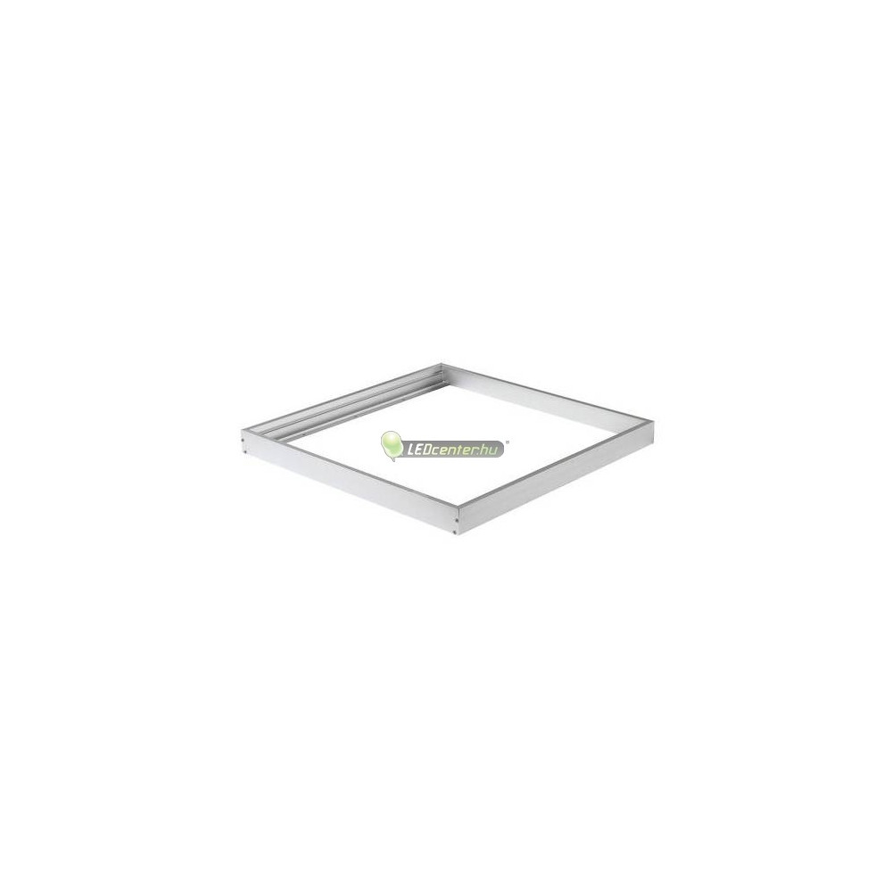 LED panel kiemelő keret 600x600 SpectrumLED fehér felületre szerelő