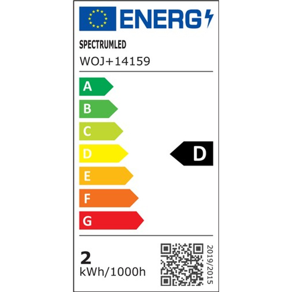 SpectrumLED 2W 45° MR11 GU10 160 lumen LED szpot természetes fehér 2évG WOJ14159