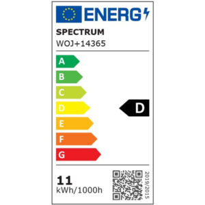 SpectrumLED Premium Clear COG 11W=100W E27 LED körte izzó, természetes fehér 2évG WOJ14365