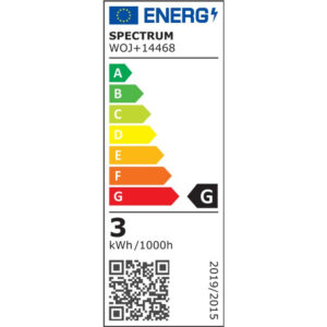 LED E27 nagygömb 230V 4,5W COG NW Modernshine izzó WOJ14471