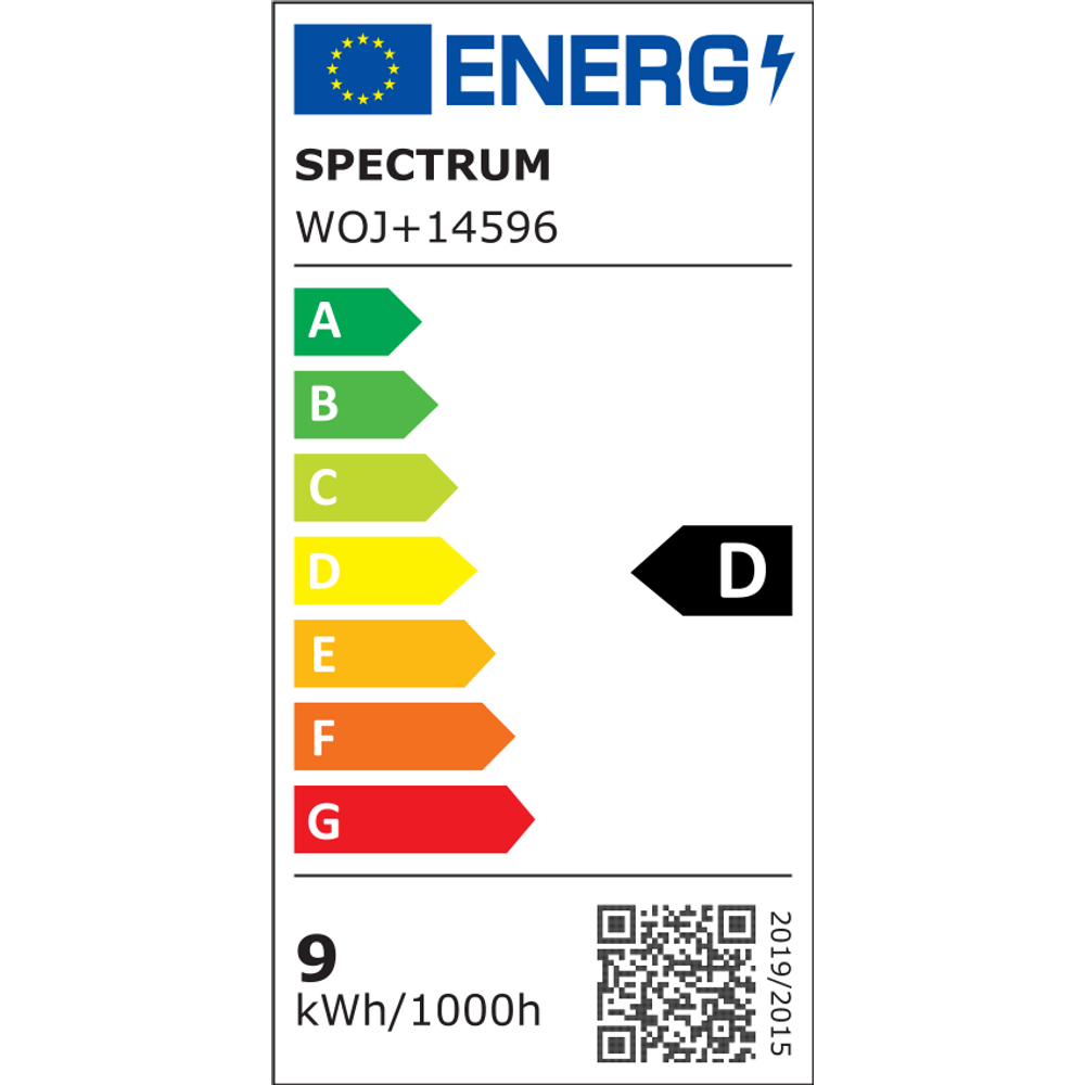 14569.png SpectrumLED LED 8,5W COG NW Áttetsző körte izzó E27 foglalattal WOJ14596