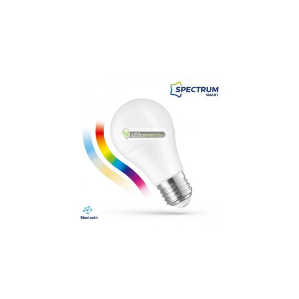 SpectrumLED Easy Smart 8,5W RGBW CCT Bluetooth okos E27 LED körte