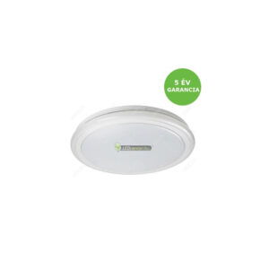 Rábalux LEONIE 32W RGB, CCT, távirányítós, dimmelhető, multifunkciós mennyezeti okos lámpa 5évG