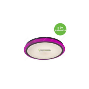 Rábalux LEONIE 32W RGB, CCT, távirányítós, dimmelhető, multifunkciós mennyezeti okos lámpa 5évG