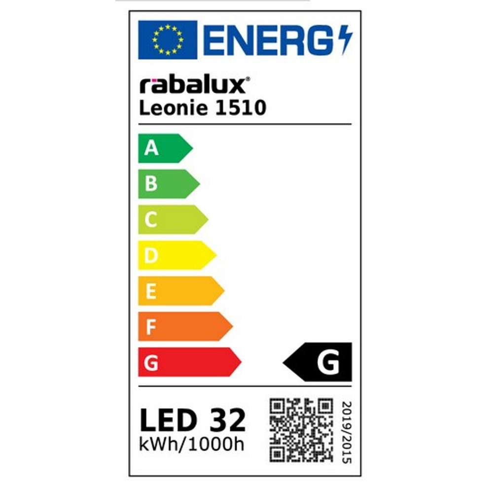 Rábalux LEONIE 32W RGB, CCT, távirányítós, dimmelhető, multifunkciós mennyezeti okos lámpa 5évG