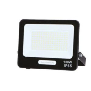 15828.jpg City Line fekete LED reflektor 100W