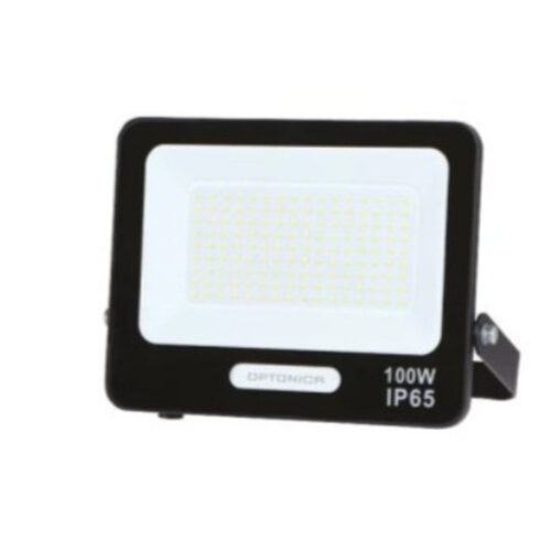 City Line fekete LED reflektor 100W