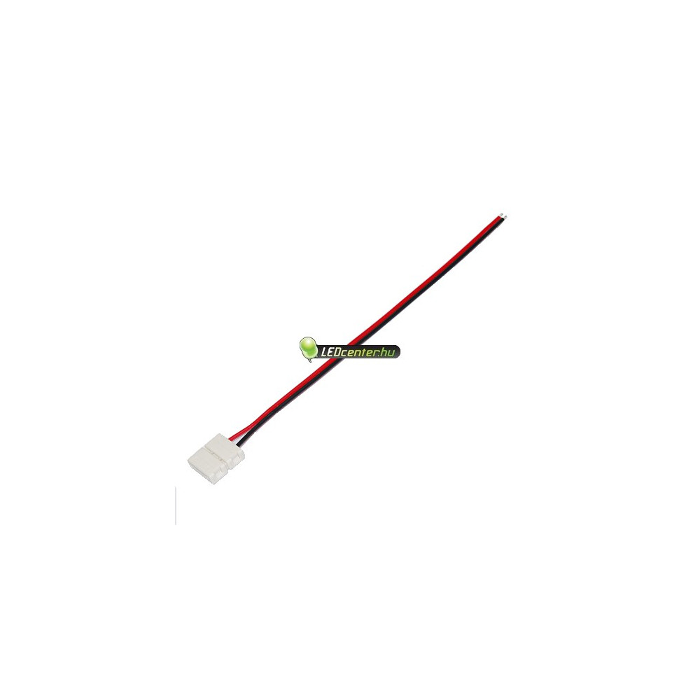 19d308f2c11469b7f31023fed0591ee6.jpg 10 mm-es forrasztásmentes betáp vezeték LED szalaghoz
