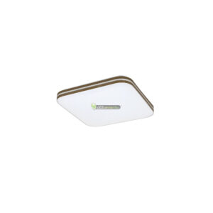 1d5e7650aca89c8ed5994c13e6ed9a68.jpg Rábalux OSCAR 71178 négyzet LED mennyezeti lámpa, 18W, fehér/dió, csillagos effekt, melegfehér