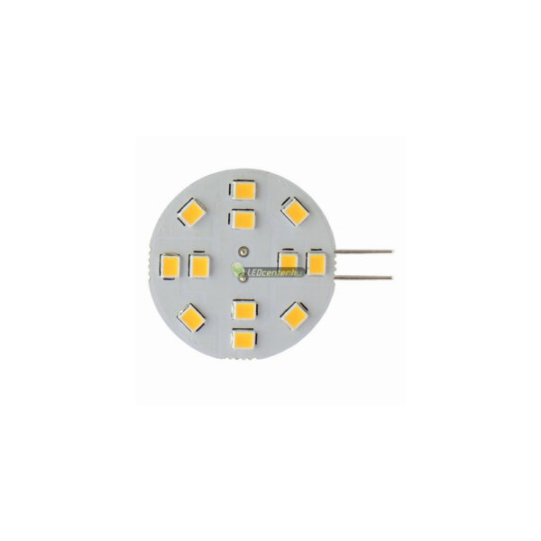 SpectrumLED 2W G4 12V LED izzó oldalsó lábakkal