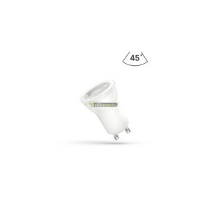 SpectrumLED 2W GU10 mini MR11 LED szpot természetes fehér 4000K, 160 lm