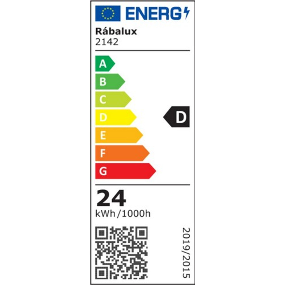 Rábalux 24W 3100 lumen AC230V mágneses beépíthető LED modul, természetes fehér2142