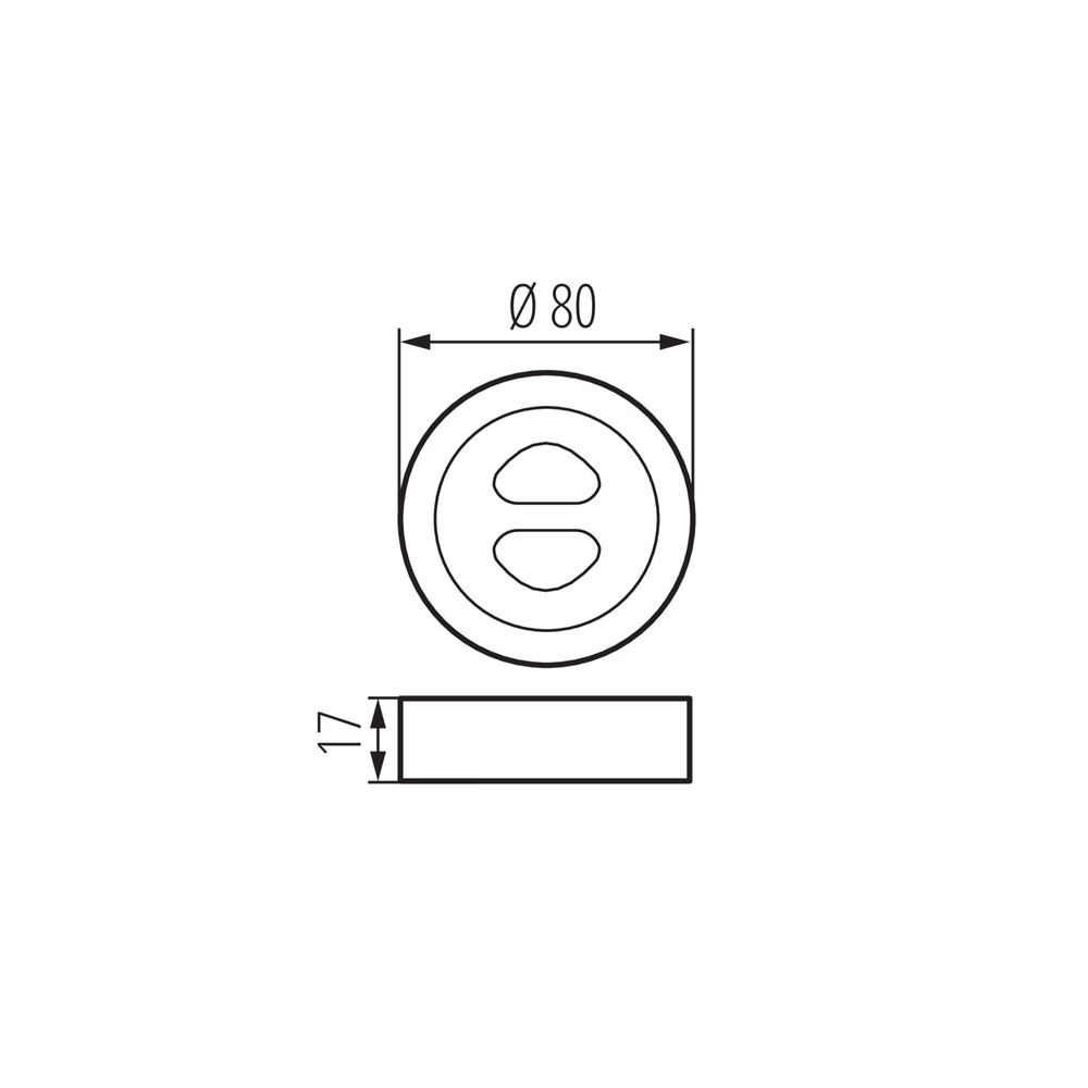 22144-1.jpg KANLUX CTRL 12/24V MONO/CCT távirányító LED szalagokhoz 22144