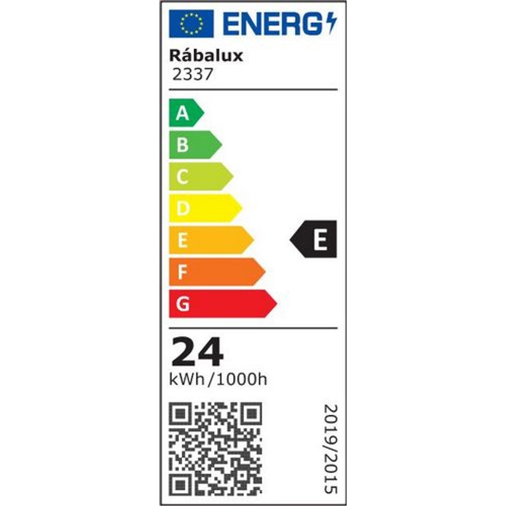 2337.jpeg Rábalux 24W 2400 lumen AC230V mágneses beépíthető LED modul, melegfehér2337
