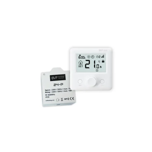 24fptermosztatpanelhez.webp BVF 24-FP RF termosztát infrapanel vezérléséhez