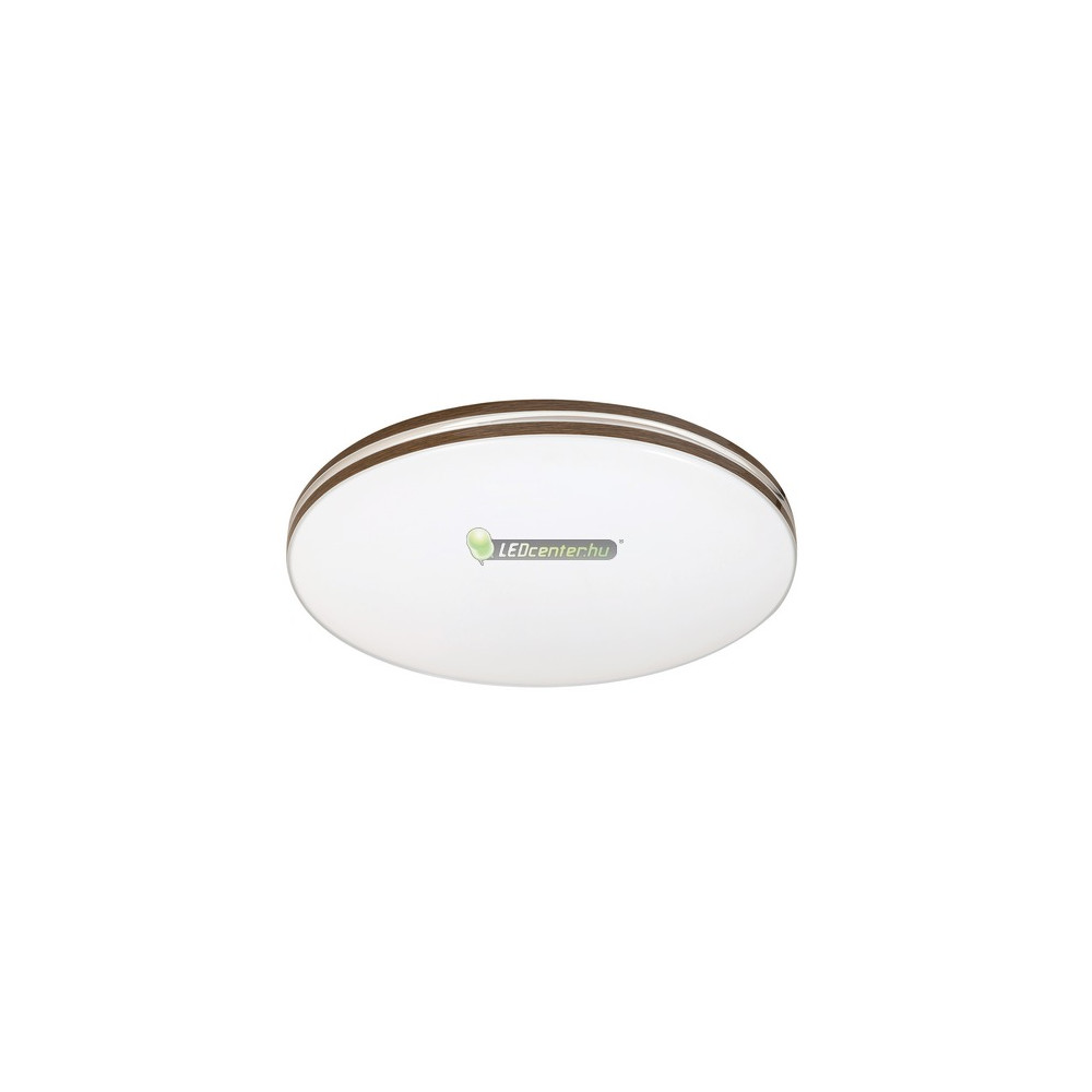 Rábalux OSCAR 71173 kerek LED mennyezeti lámpa, 18W, fehér/dió, természetes fehér