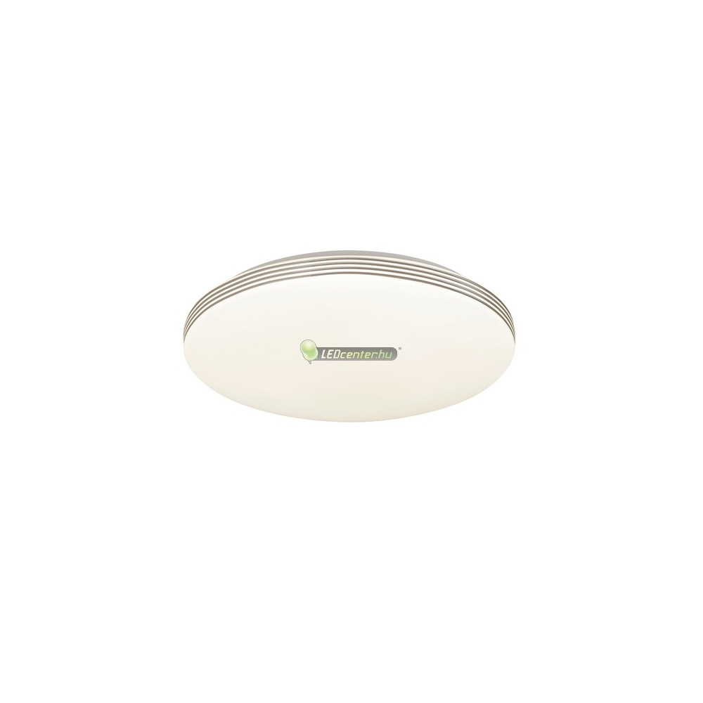 Rábalux OSCAR 71175 LED 18W fehér/króm kerek mennyezeti lámpa, természetes fehér 5évG