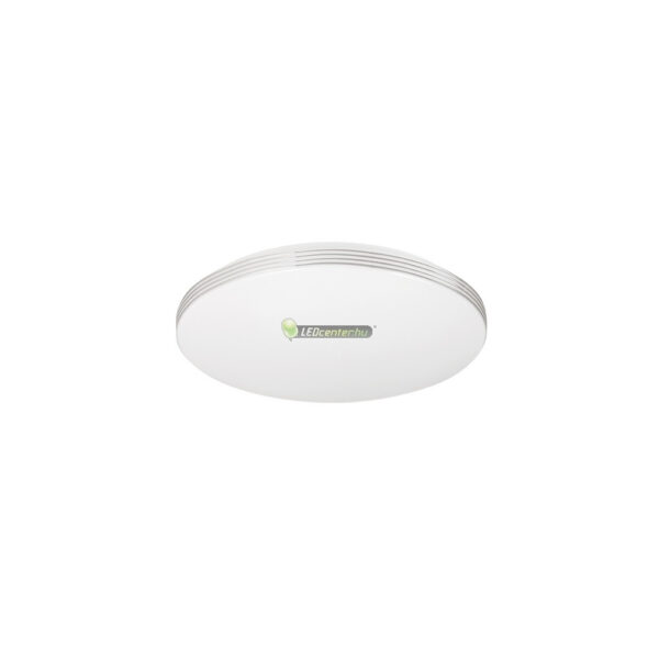 2783-Oscar-18W-led-mennyezeti-lampa-termeszetes-feher-5-ev-garancia-2.jpg Rábalux OSCAR 71175 kerek LED mennyezeti lámpa, 18W, fehér/króm, természetes fehér