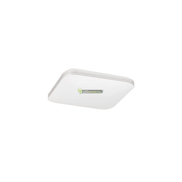 2784-Oscar-18W-led-mennyezeti-lampa-termeszetes-feher-5-ev-garancia-1.jpg Rábalux OSCAR 71176 négyzet LED mennyezeti lámpa, 18W, fehér/króm, természetes fehér