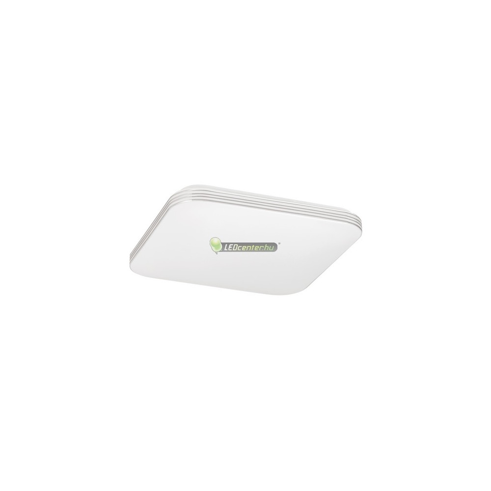 2784-Oscar-18W-led-mennyezeti-lampa-termeszetes-feher-5-ev-garancia-1.jpg Rábalux OSCAR 71176 négyzet LED mennyezeti lámpa, 18W, fehér/króm, természetes fehér
