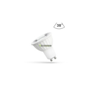 40a04942799ab8d33a8f3ec2f404f823.jpg SpectrumLED 4W GU10 LED szpot természetes fehér, 38° 350 lm