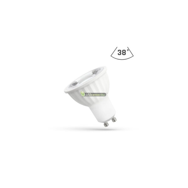 SpectrumLED 4W GU10 LED szpot természetes fehér, 38° 350 lm