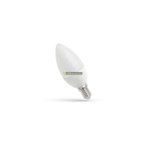 4ed456b649c3febb46d1fb8ee1c223e0.jpg E14 LED gyertya melegfehér SpectrumLED 4W 340 lumen gyertyaizzó
