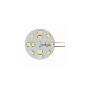 52c53d150dbdf747487a9dd5aaa729e4.jpg SpectrumLED 2W G4 12V LED izzó oldalsó lábakkal