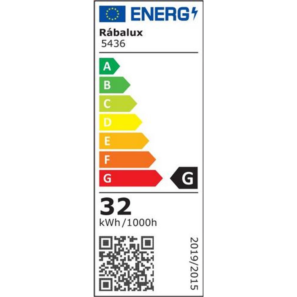 Rábalux ROB LED 32W csillogó effektű mennyezeti lámpa, természetes fehér 5évG