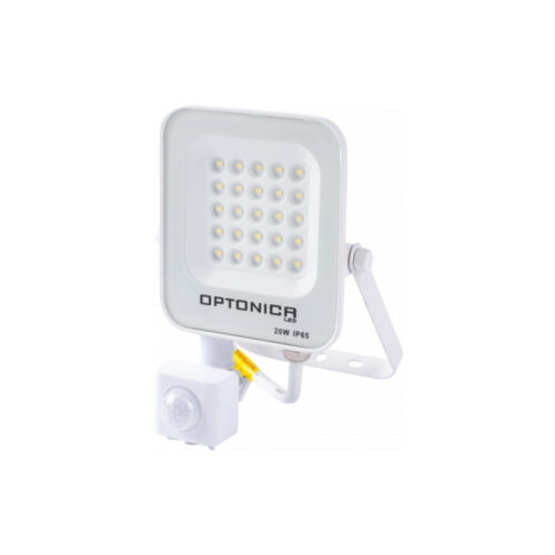 SLIM2 fehér LED reflektor, 20W, 1800 lumen, természetes fehér