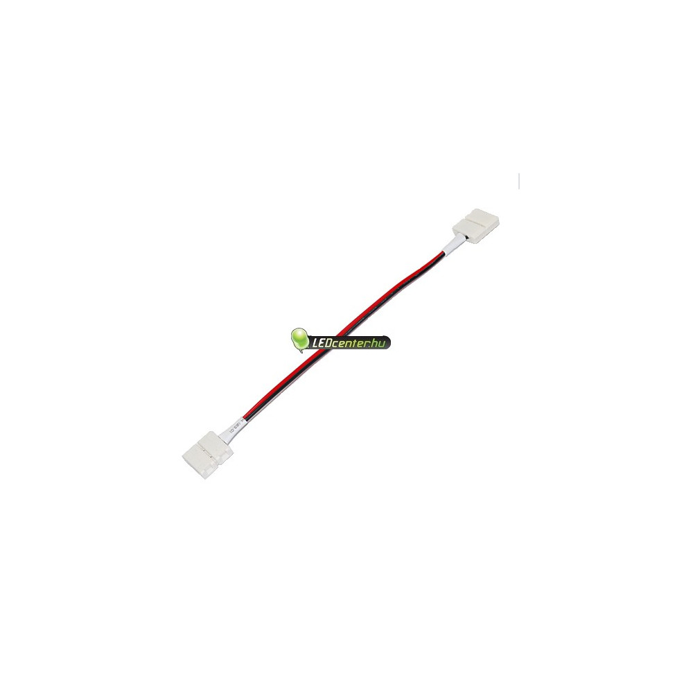59fb25348a8b0152da152206fc2fae28.jpg 10 mm-es forrasztásmentes sarokelem LED szalaghoz
