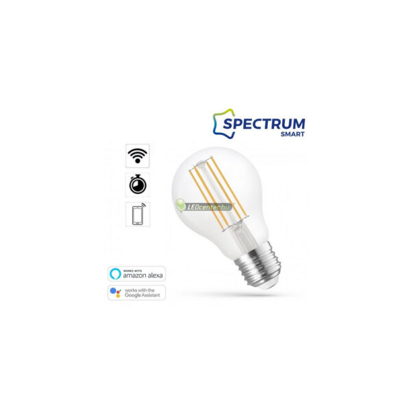 SpectrumLED Smart 5W wifis okos E27 LED körte, CCT