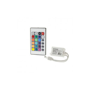 LUNA mini RGB dimmer fehér LUNA-9 RF távirányítóval LED szalaghoz