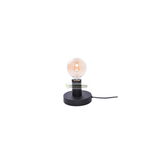 6569-BOWIE-fem-asztali-lampa-fekete-1.jpg Rábalux BOWIE 6569 asztali- és olvasólámpa, fekete