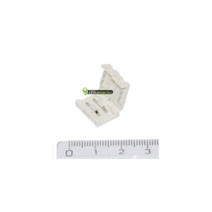 8 mm-es forrasztásmentes LED szalag toldóelem SMD3528 szalaghoz