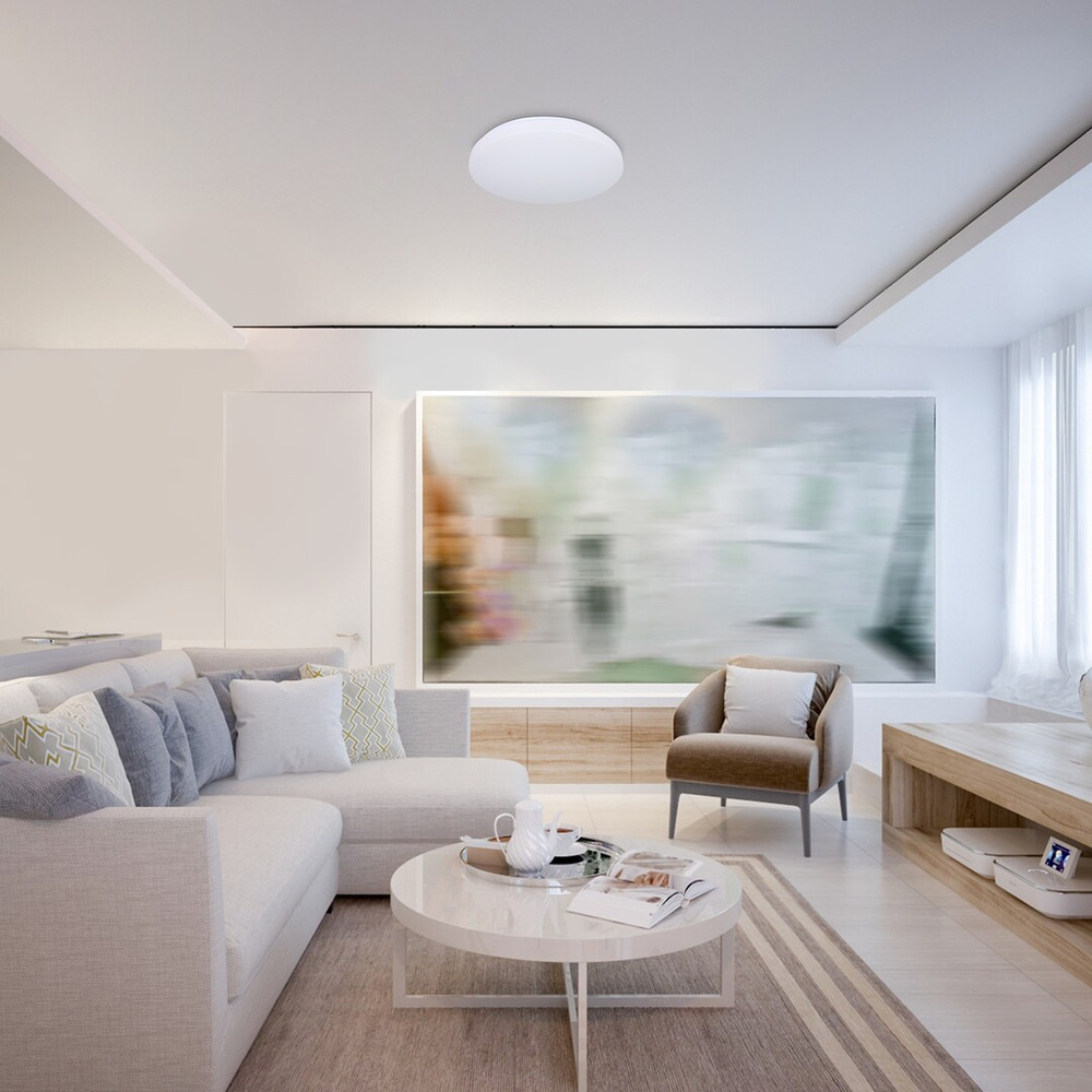 Rábalux CERRIGEN 24W CCT, RGB, wifi, bluetooth, dimmelhető mennyezeti LED okos lámpa 5évG 71035