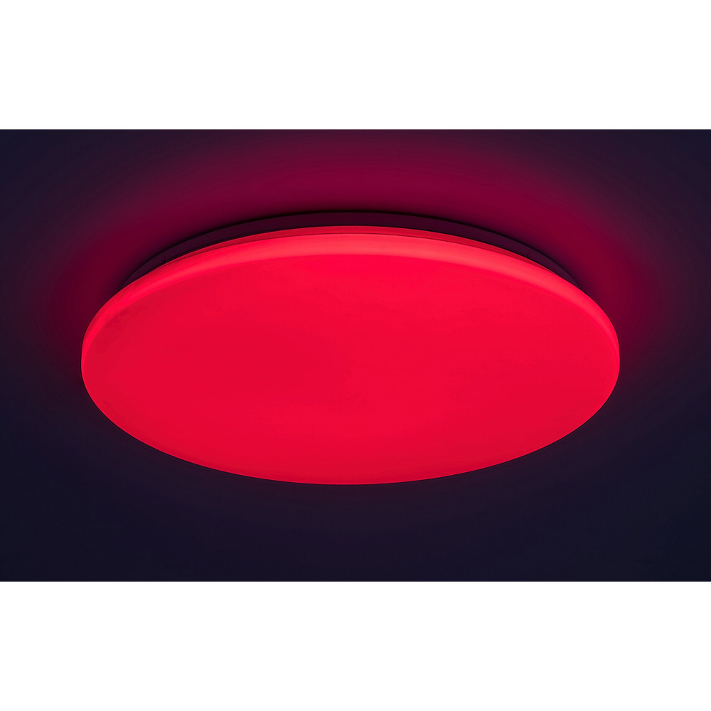 Rábalux CERRIGEN 24W CCT, RGB, wifi, bluetooth, dimmelhető mennyezeti LED okos lámpa 5évG 71035
