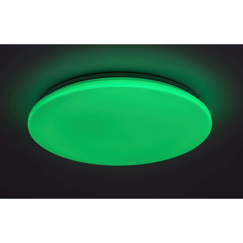 Rábalux CERRIGEN 24W CCT, RGB, wifi, bluetooth, dimmelhető mennyezeti LED okos lámpa 5évG 71035
