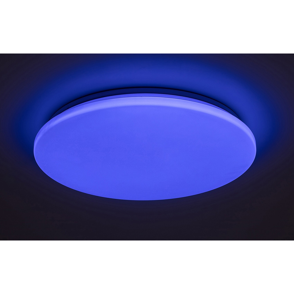 Rábalux CERRIGEN 24W CCT, RGB, wifi, bluetooth, dimmelhető mennyezeti LED okos lámpa 5évG 71035