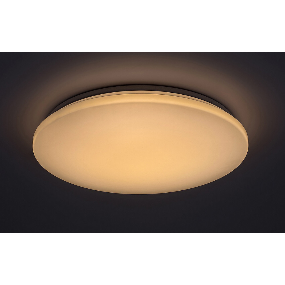 Rábalux CERRIGEN 24W CCT, RGB, wifi, bluetooth, dimmelhető mennyezeti LED okos lámpa 5évG 71035
