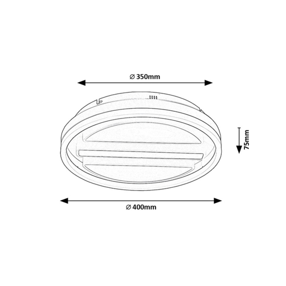 71112-GREMIN-led-mennyezeti-lampa-16.jpg Rábalux GREMIN LED 73W távirányítós design fém mennyezeti lámpa, hideg-melegfehér 5évG 71112