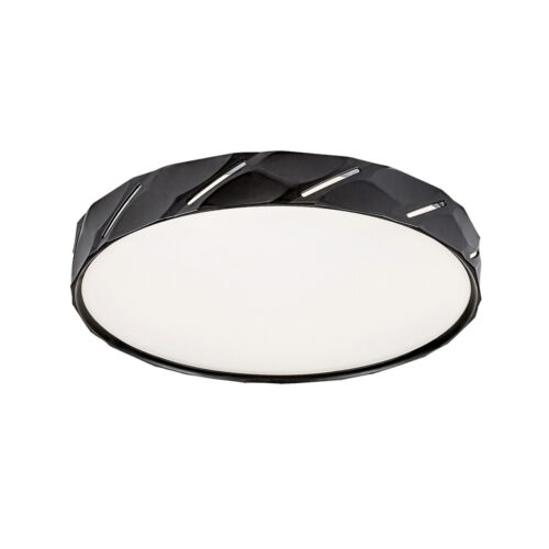 71120-NESSIRA-led-mennyezeti-lampa-1.jpg Rábalux NESSIRA 25W fekete fém LED mennyezeti lámpa